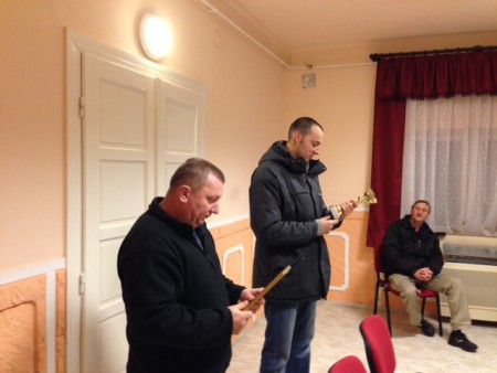 Körzeti megbízottaink megbecsülik a Vácegresi polgárőr munkáját